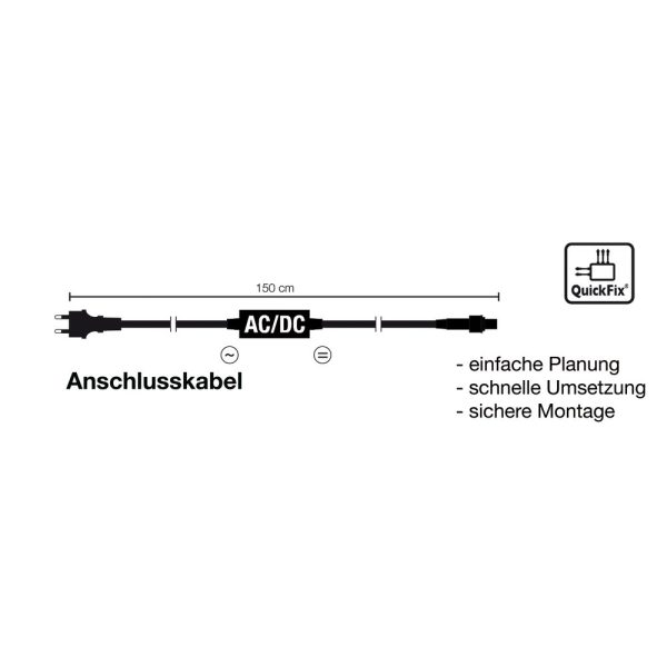 Anslutningssladd Quick Fix LED