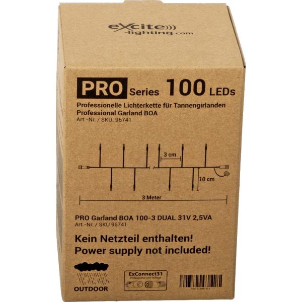 PRO Garland BOA 100-3 DUAL 31V